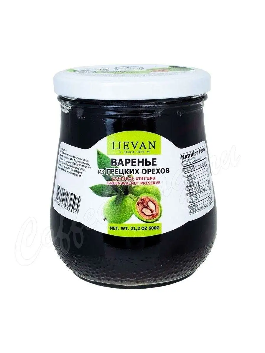 Варенье Ореховое Иджеван 0,6л(м)