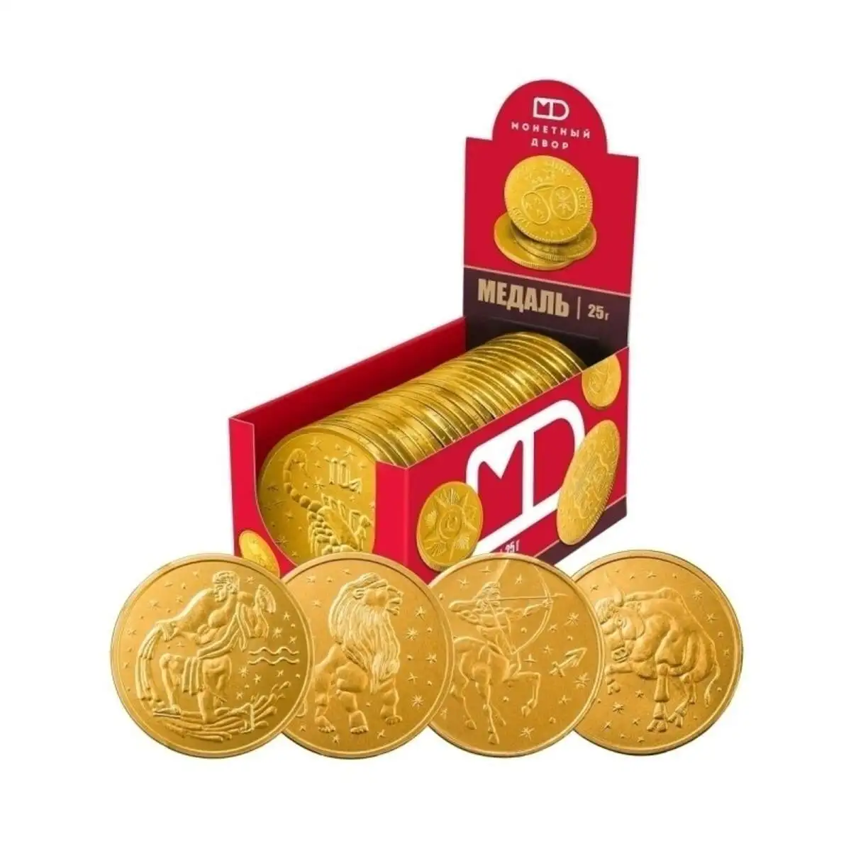 Шоколадная Медаль25г(м)