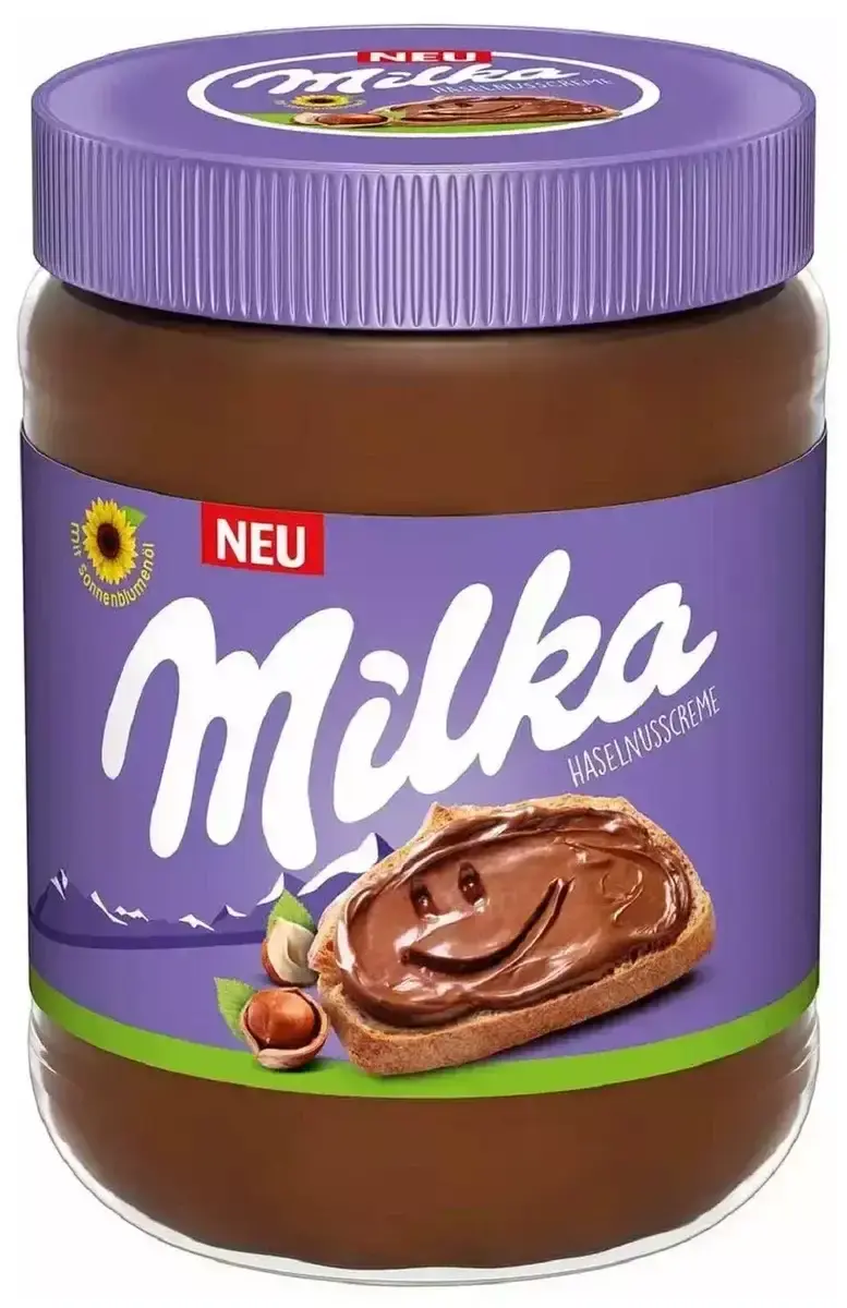 Шоколад Милка Ореховая Паста 85г(м)