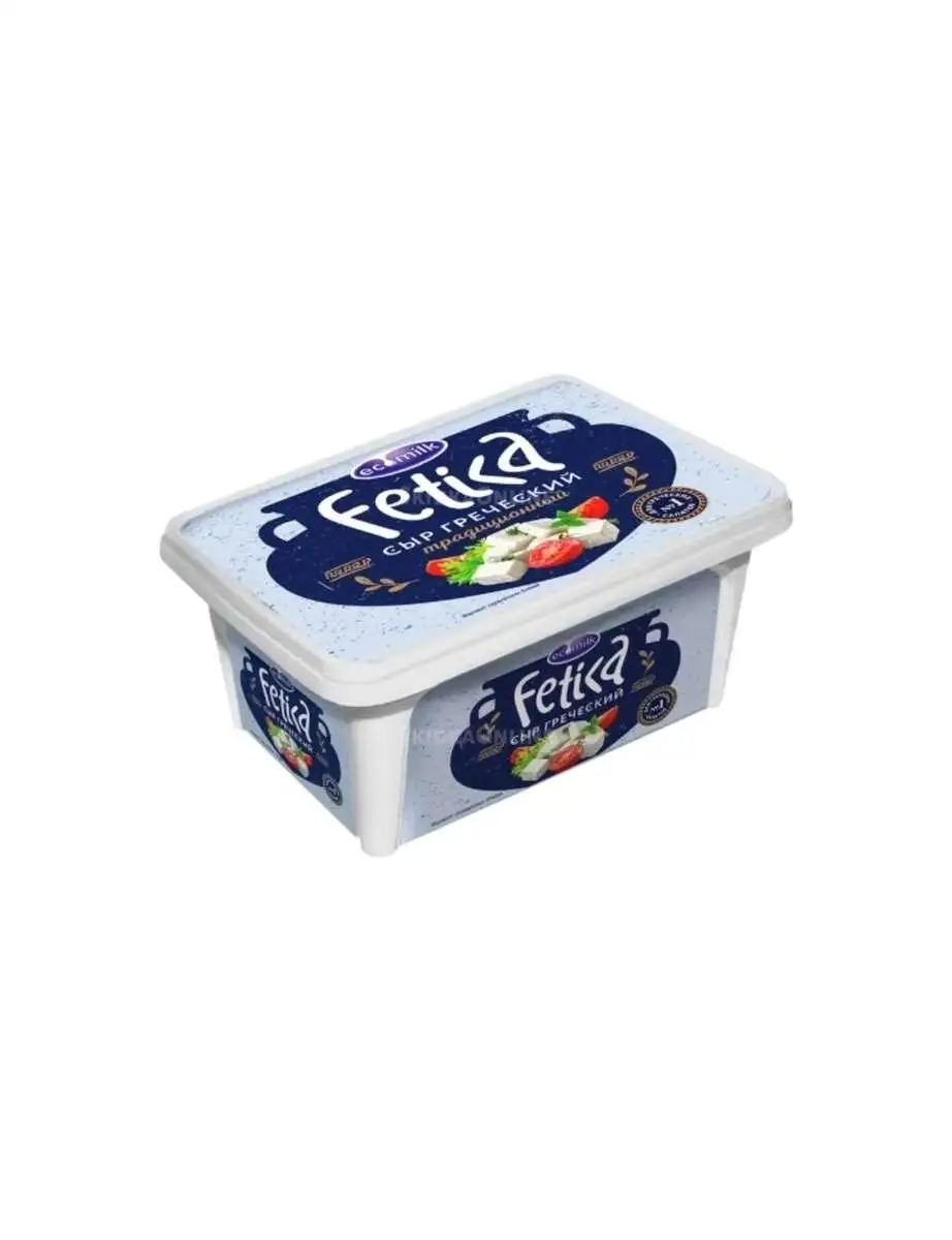 Сыр Экомилк Фетика Греческий 400г