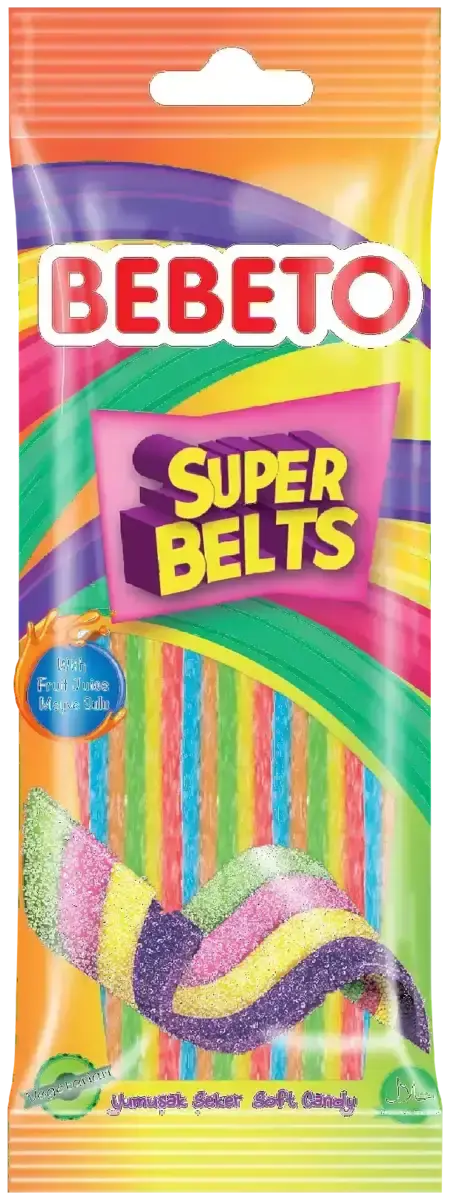 Мармелад Бебето Тутти-Фрутти 75г(м)