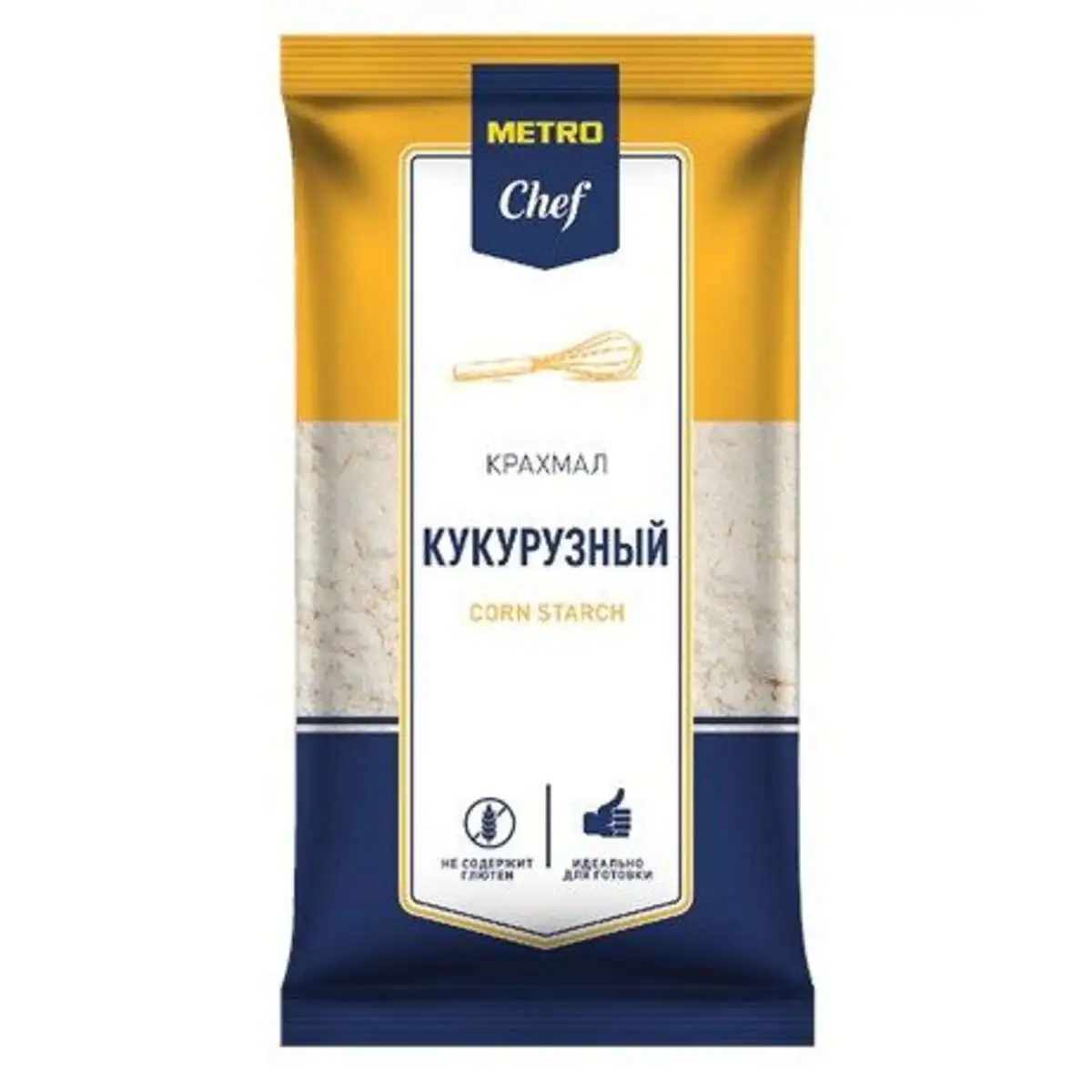 Крахмал Кукурузный Метро ШЕФ 500г(м)