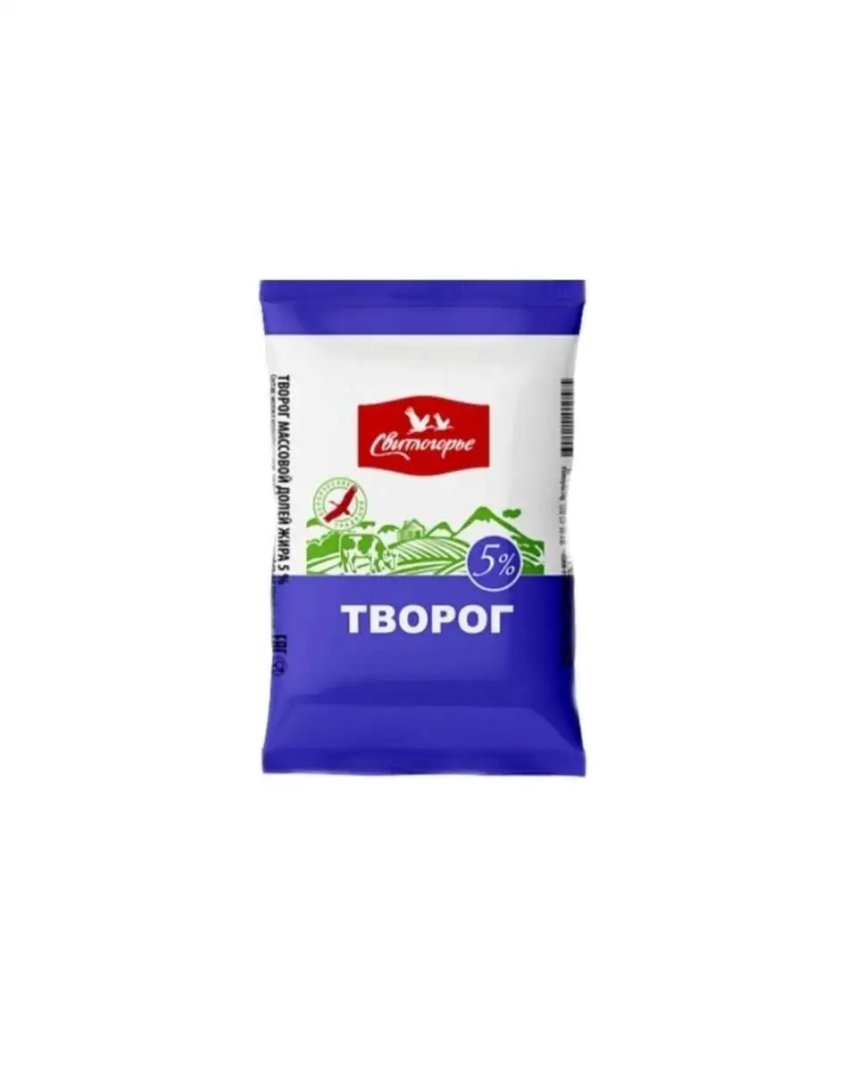 Творог Свитлогорье 5% 180г