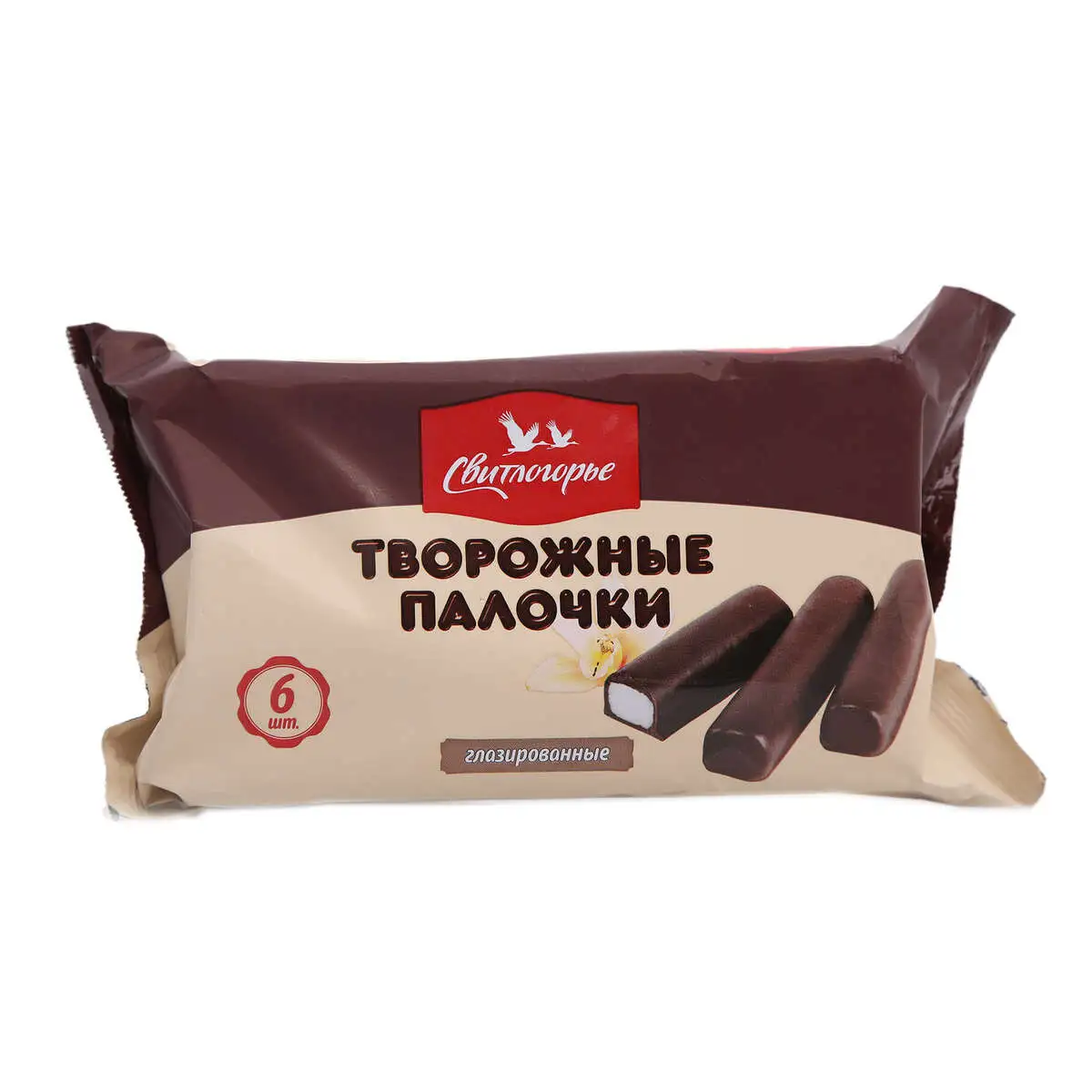 Творожные Палочки Глазированные Ваниль 120г(м)