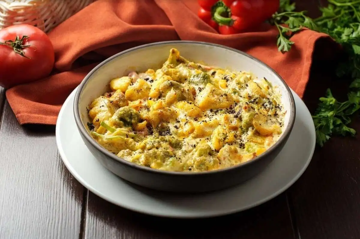 Судак запеченный с сыром