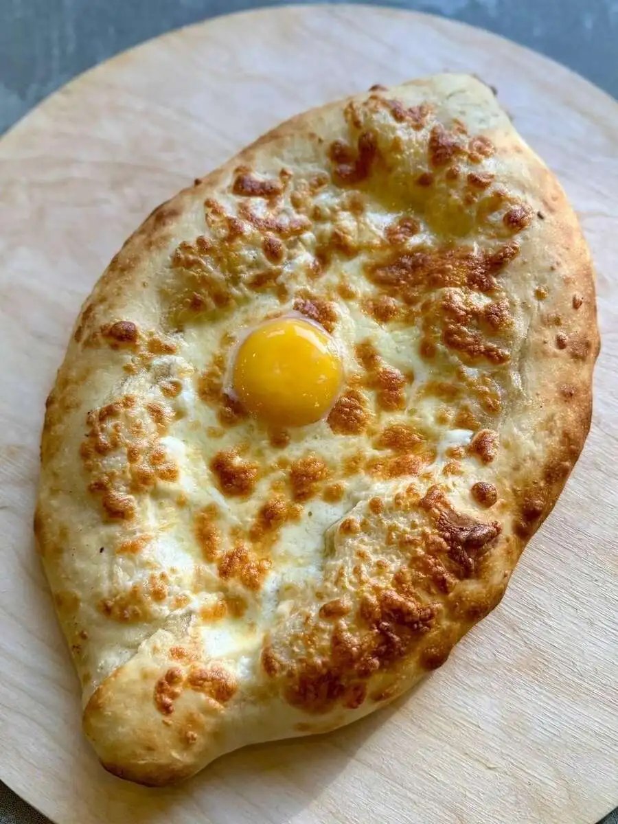 Хачапури с сыром 