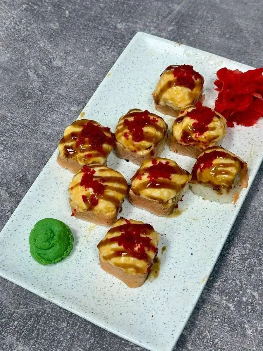 Ролл Запеченный Ойси