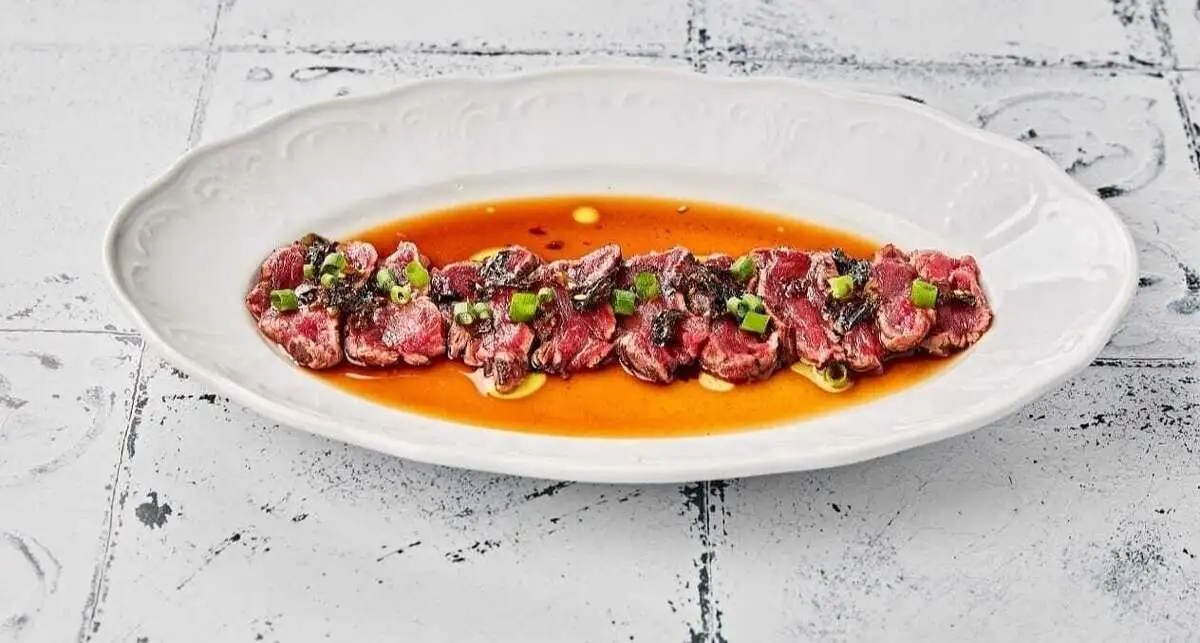 Татаки из говядины