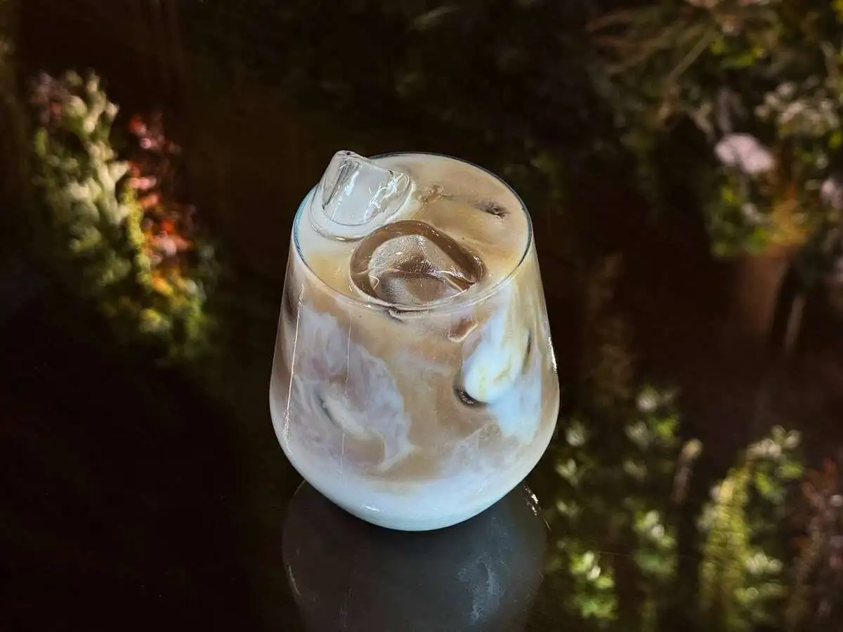 Айс латте/Iced Latte