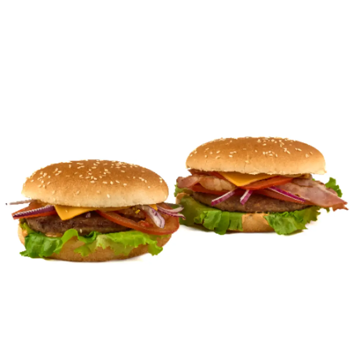 Комбо 2(бургер гриль с беконом+бигтести)