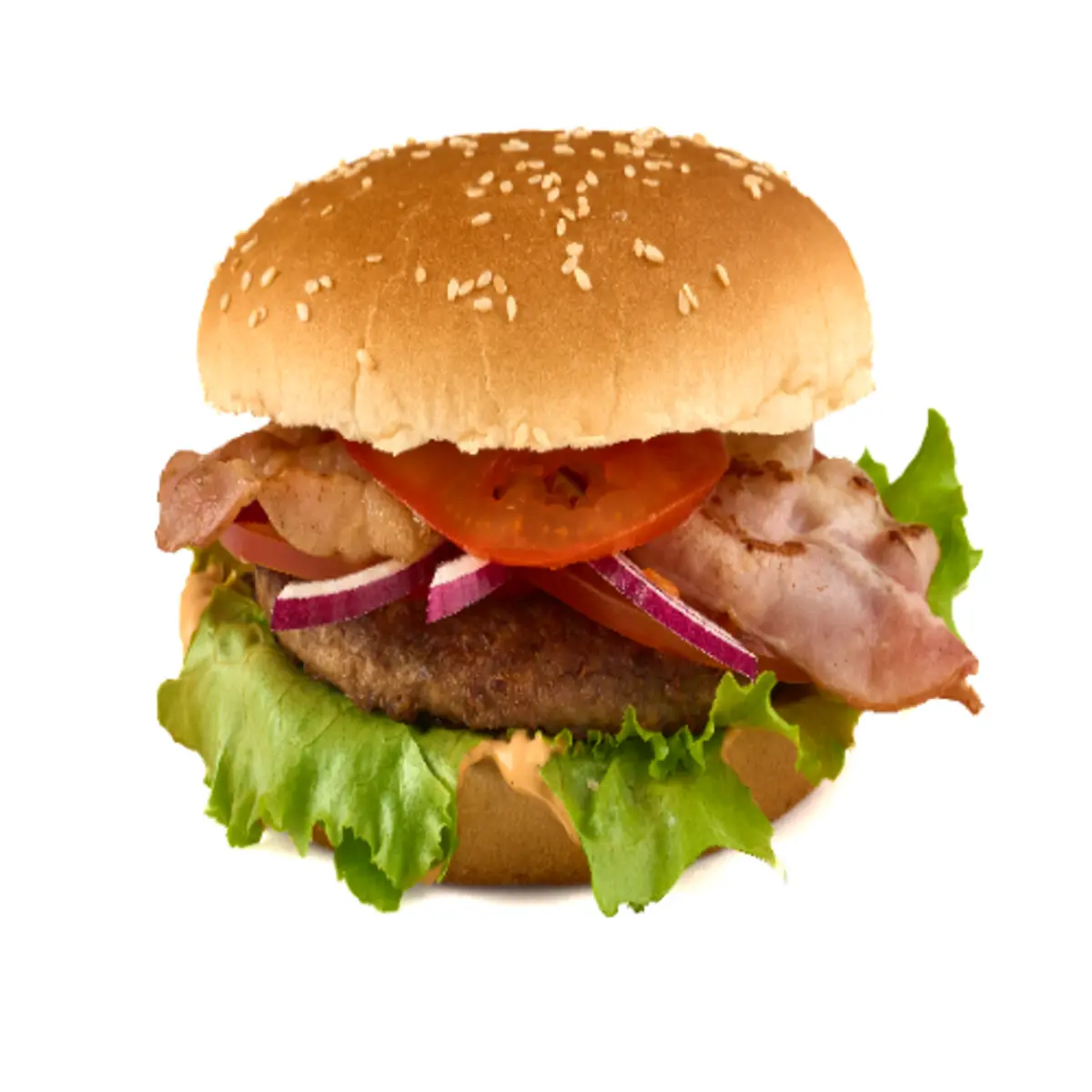 Бургер Гриль c беконом. порц.