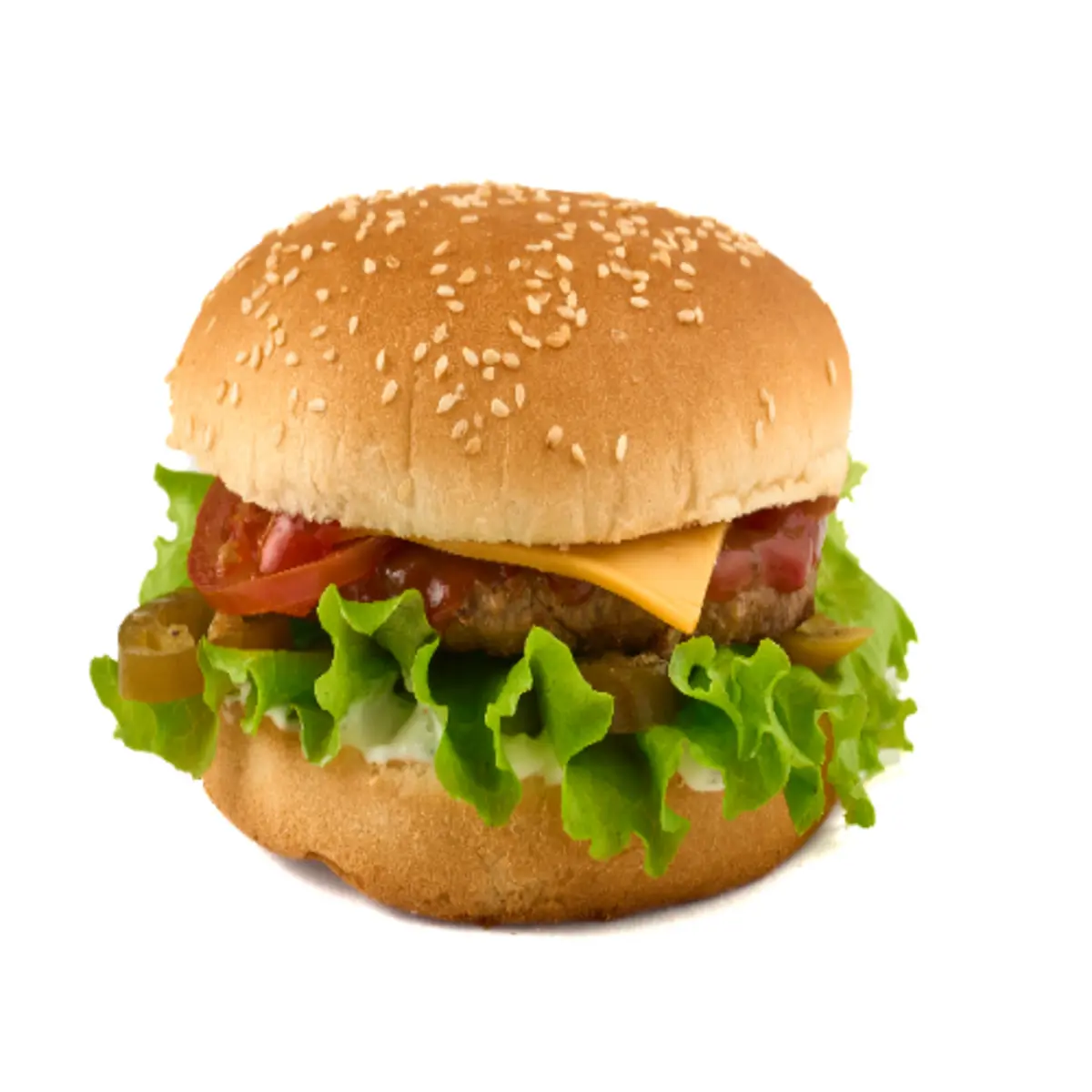 Бургер Халапеньо. порц.