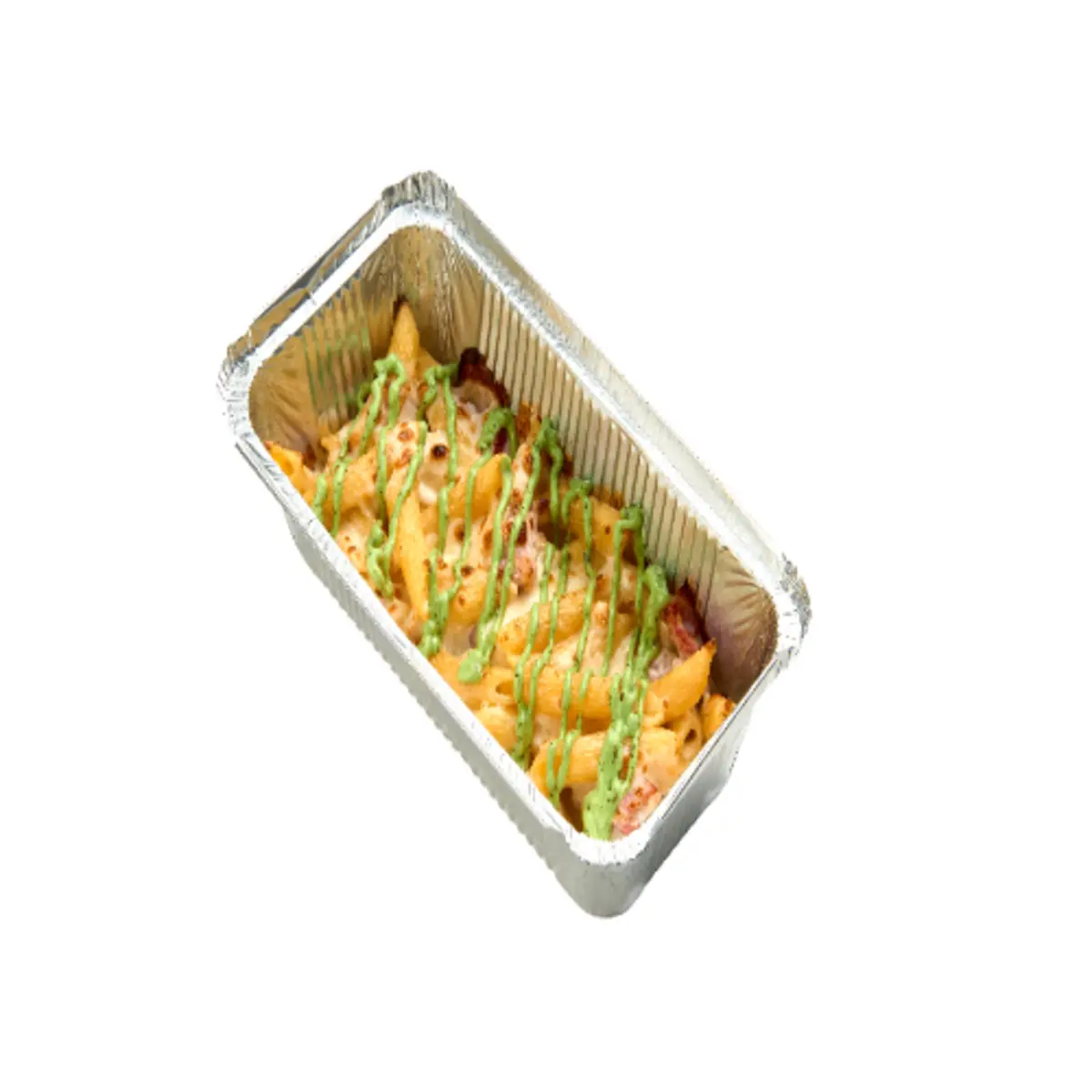 Паста Курица с беконом.