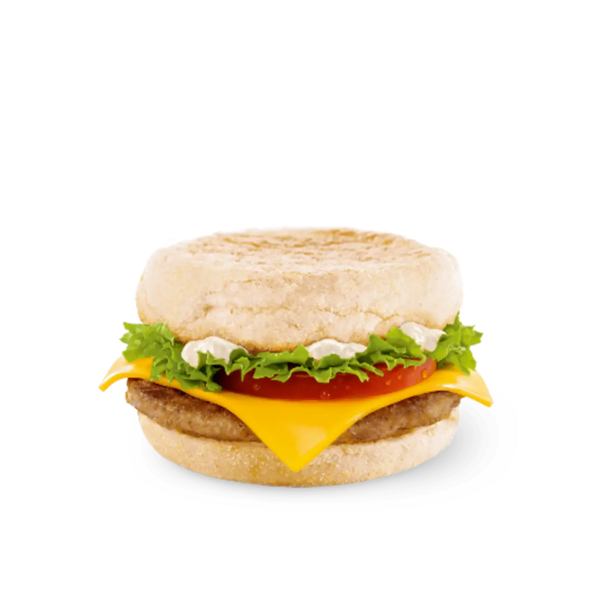 Маффин с котлетой