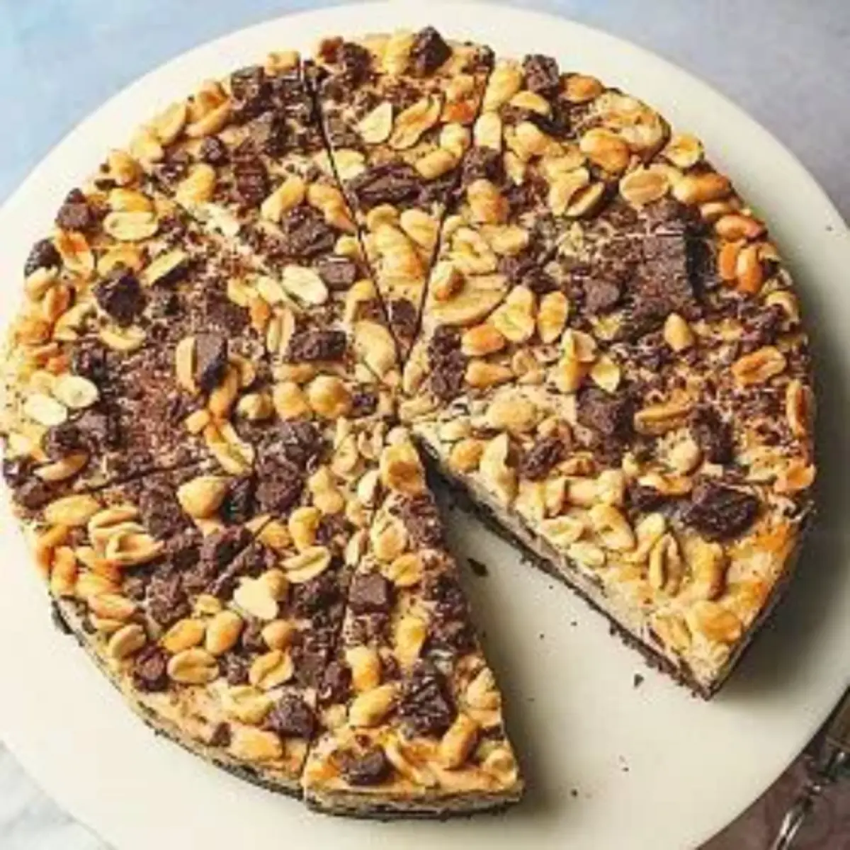 Чизкейк "Орехово-карамельный" 1 порц.