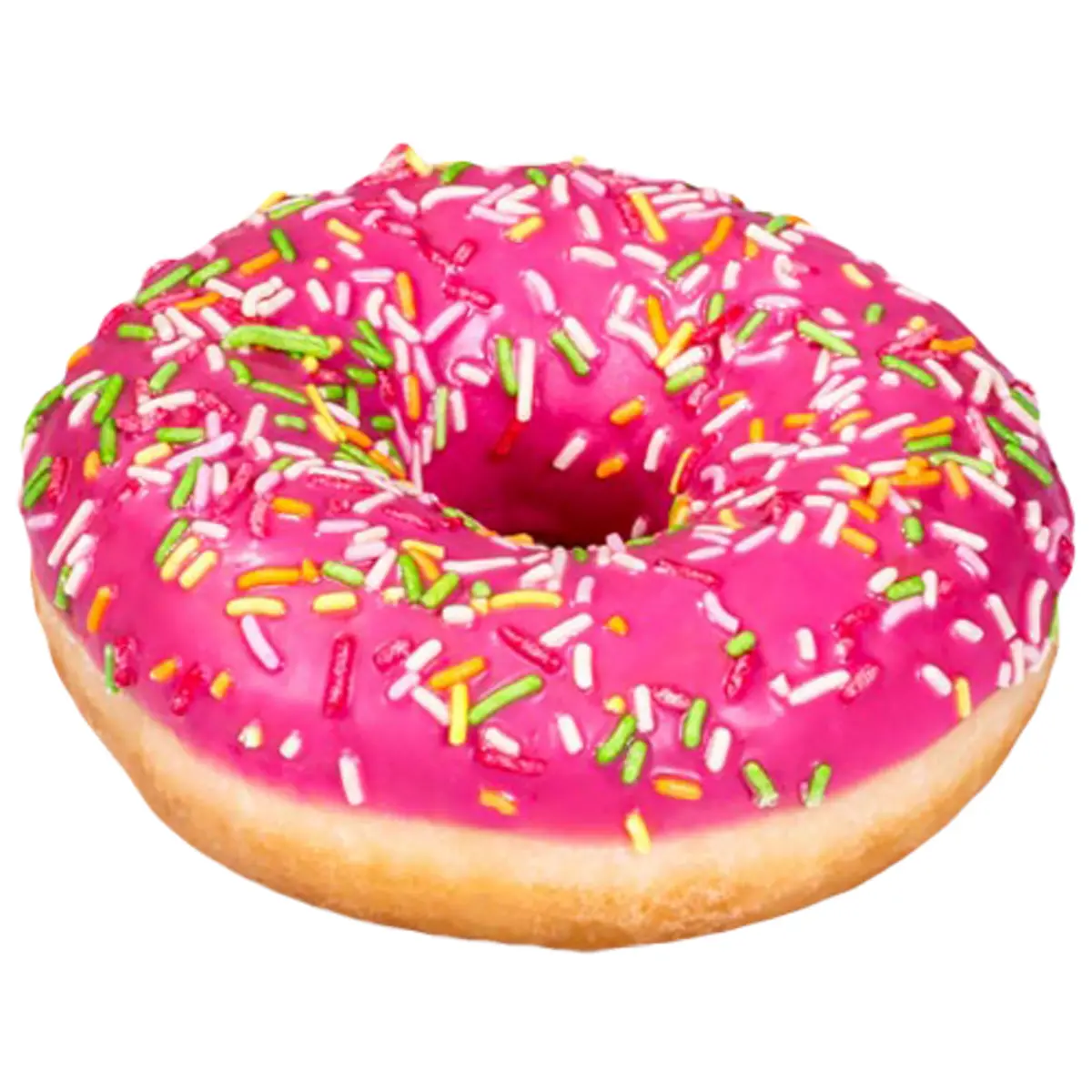 Донат "Клубника" порц