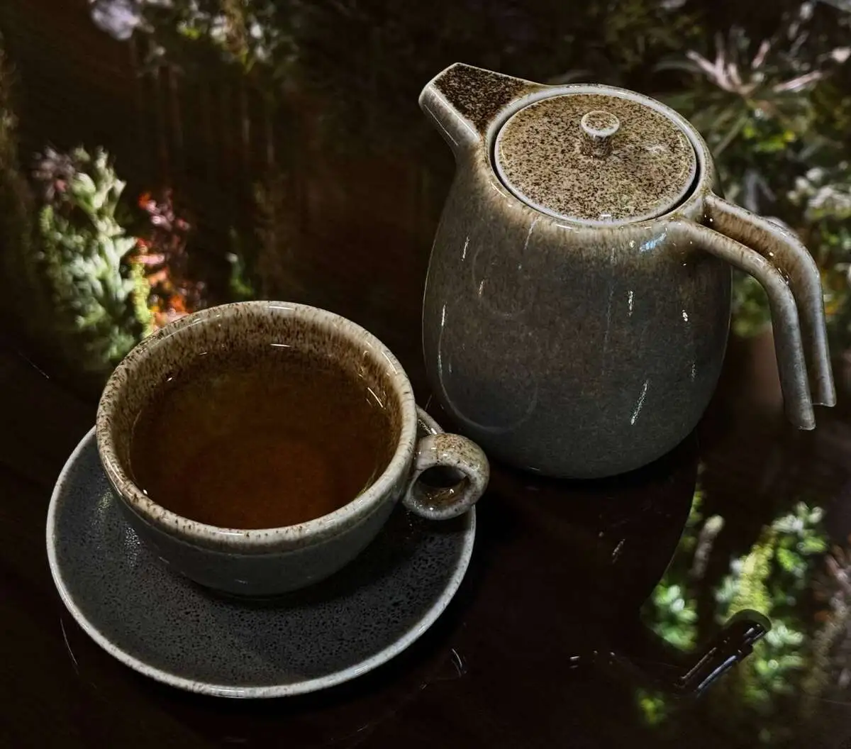 Зелёный чай/Green Tea