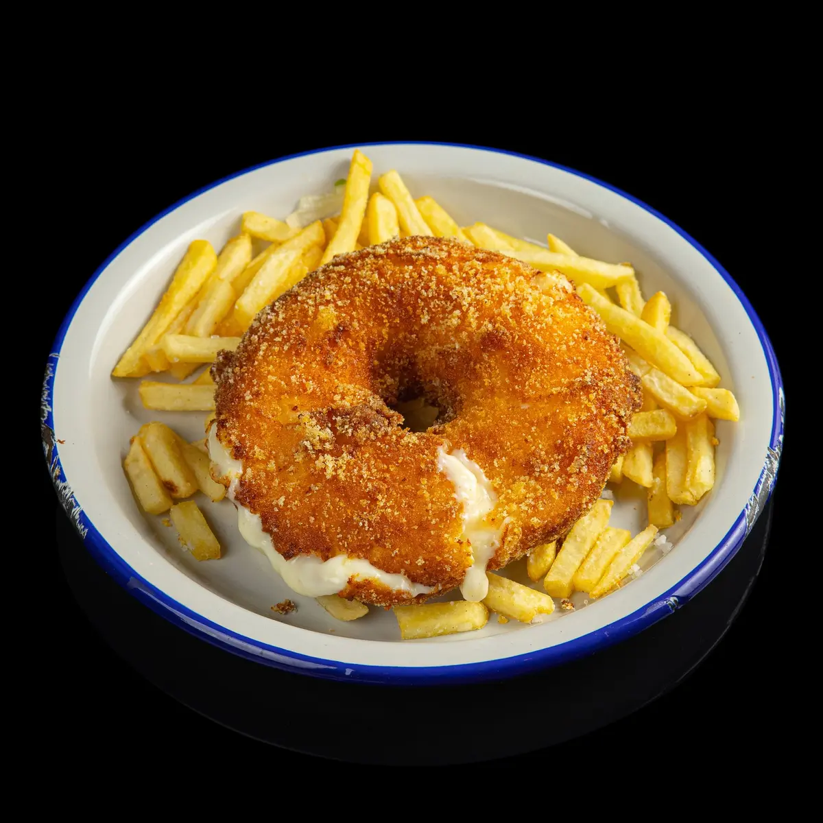 Сырное кольцо