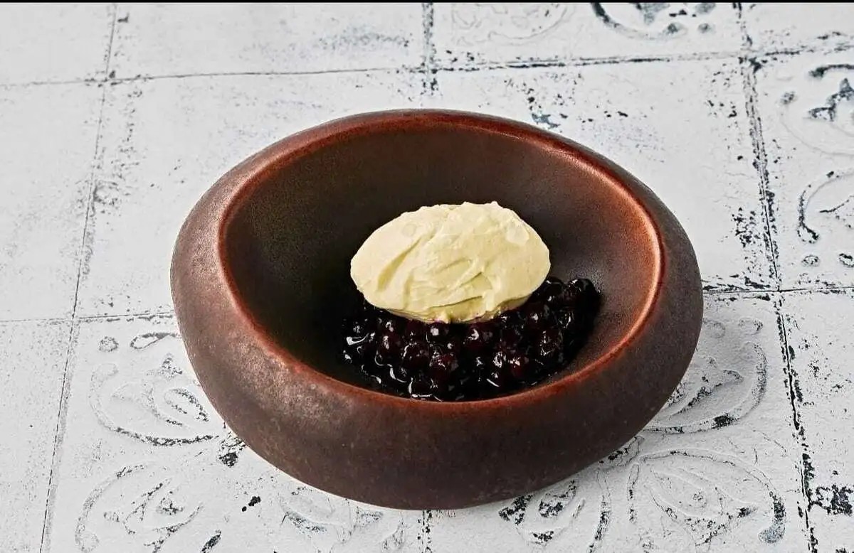 Ганаш из черной смородины