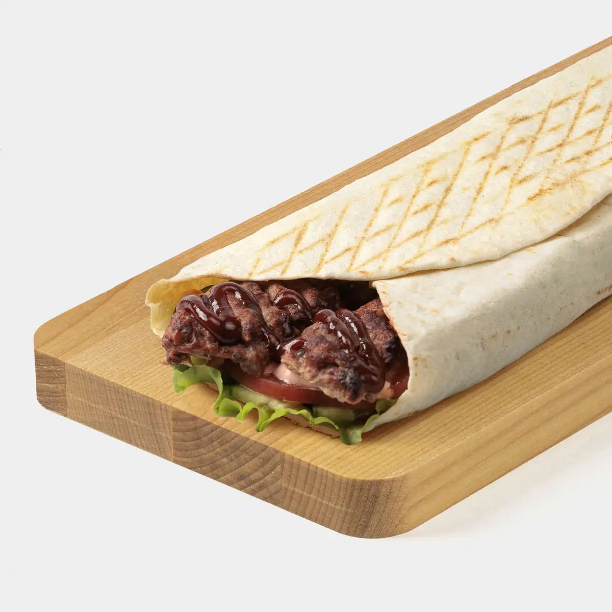 Донер Батыр с люля из конины