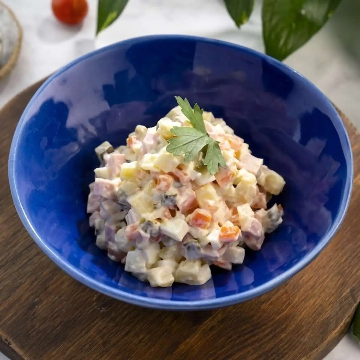 Оливье (большая порция)