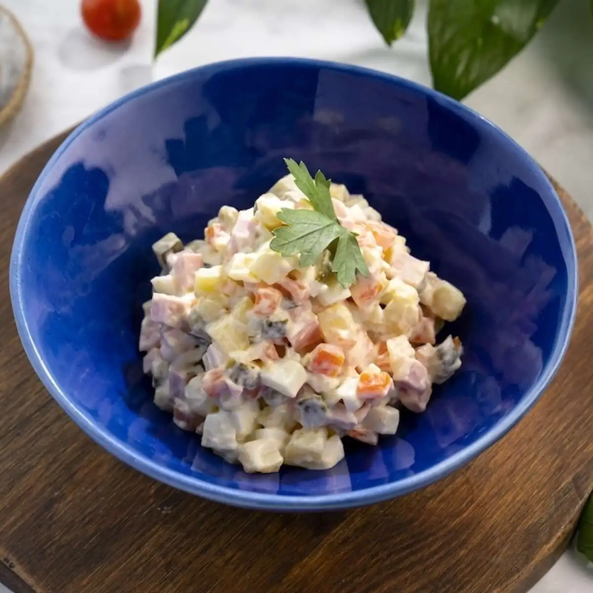 Салат Оливье