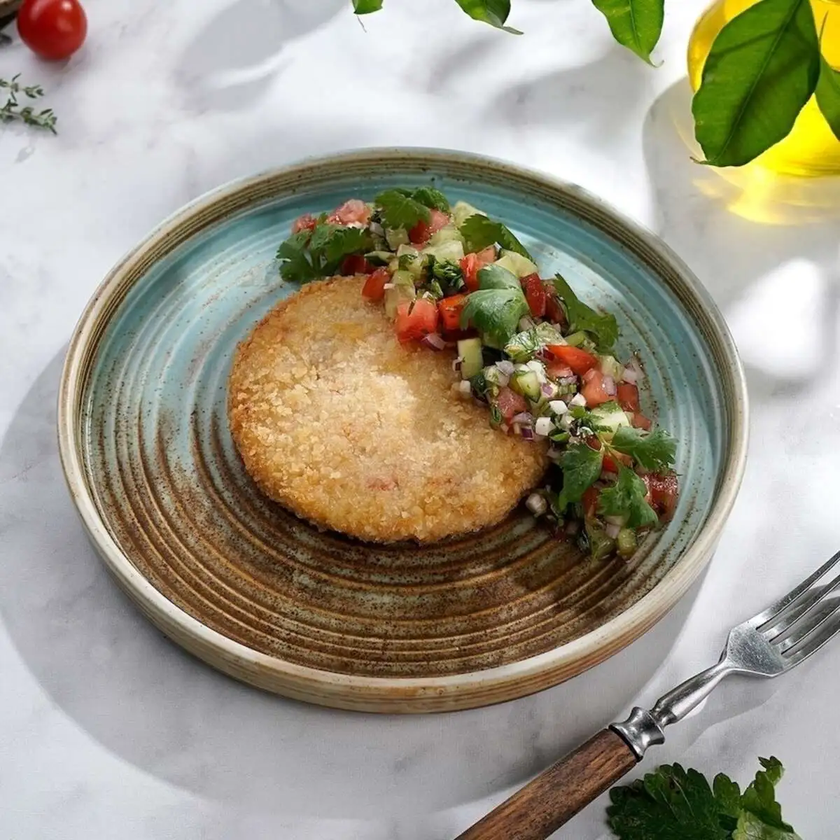 Бифштекс из семги