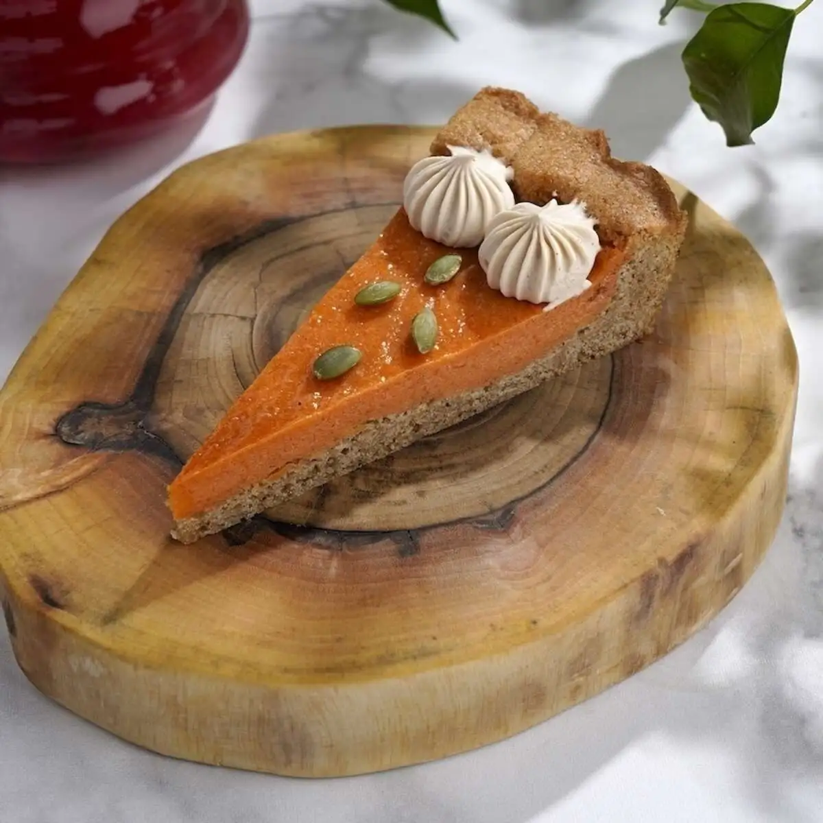 Пай тыквенный латте