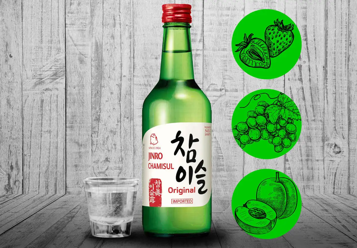 Чамисул Соджу  50мл