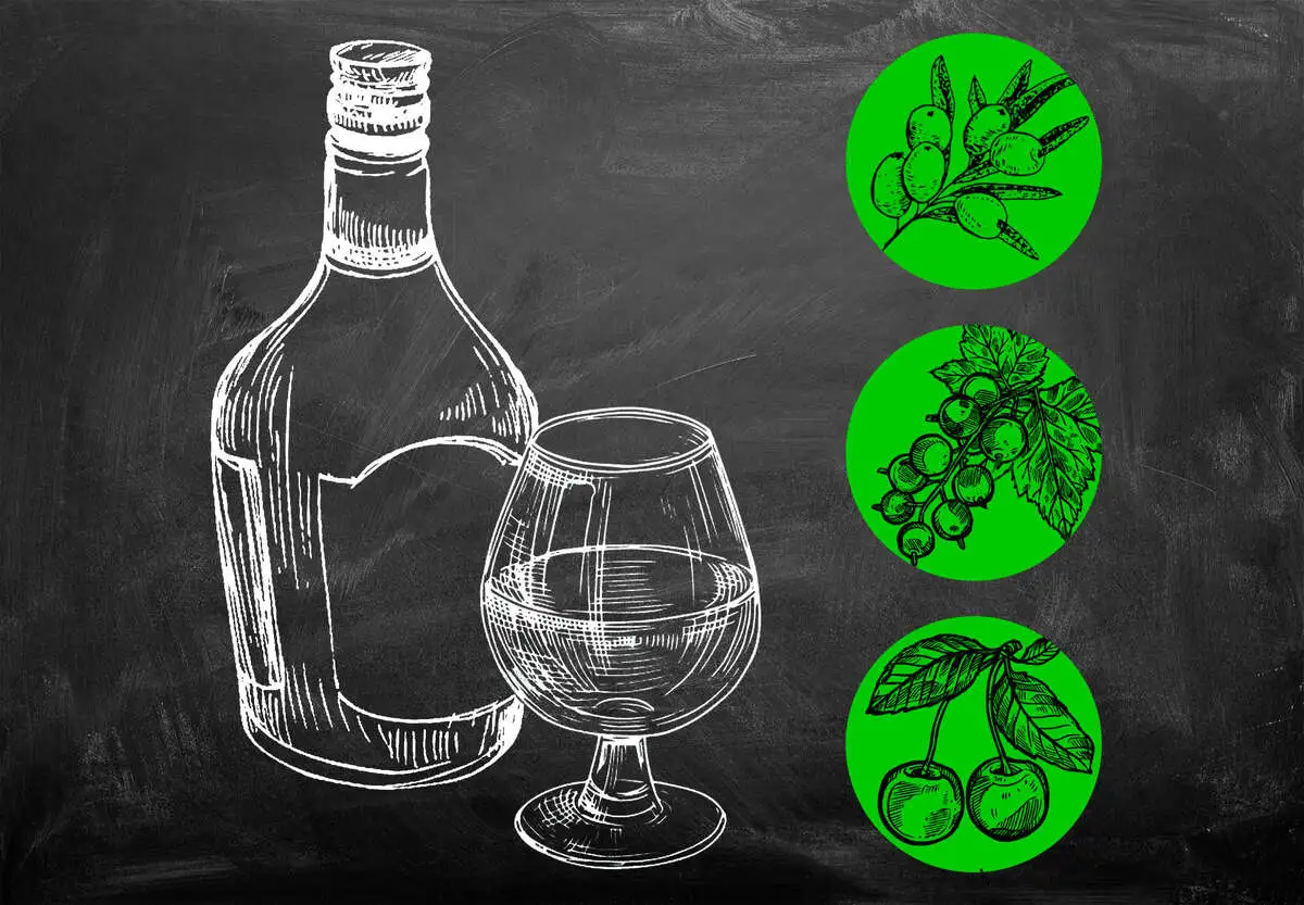 Смородиновая настойка