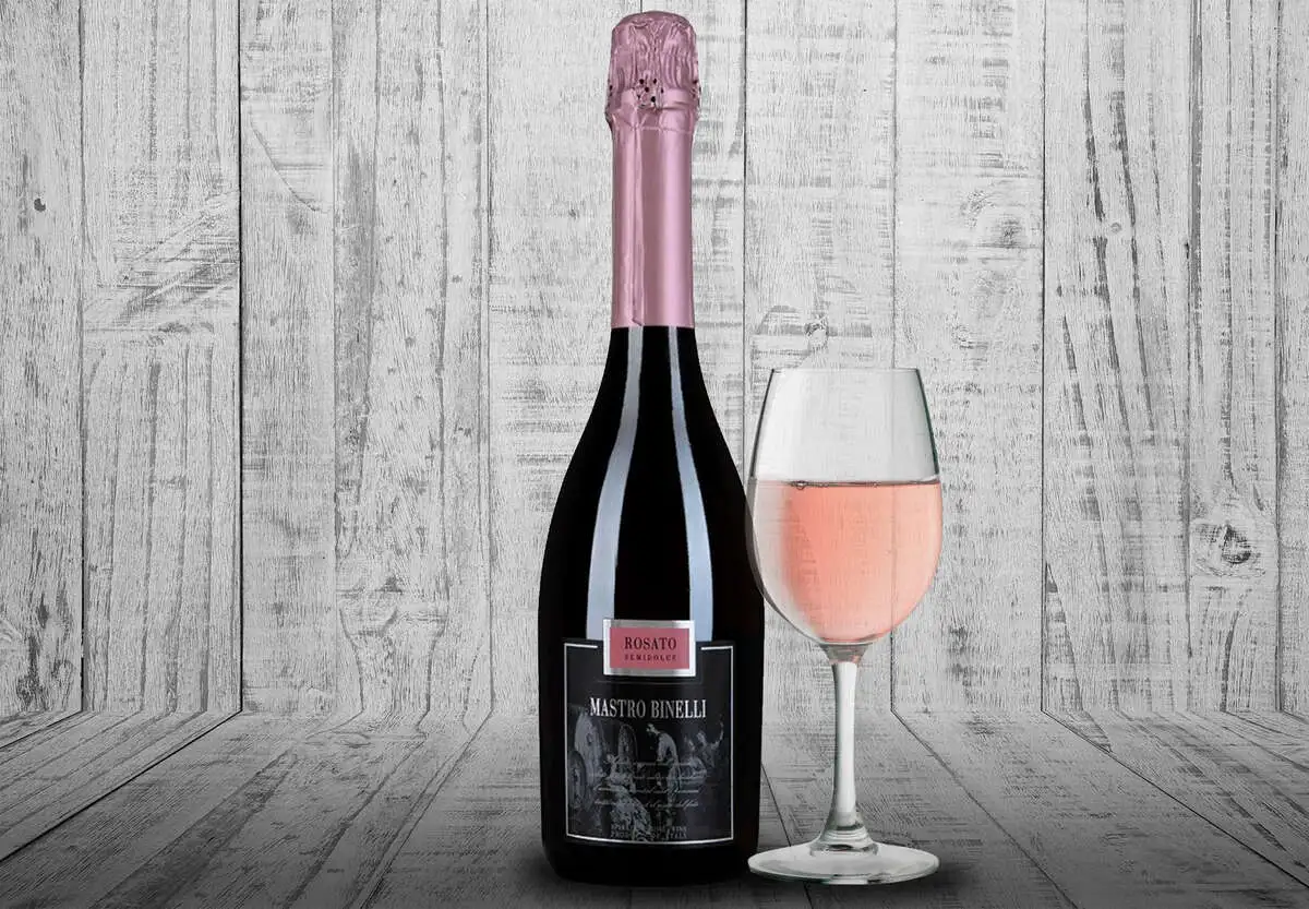 Мастро Бинелли Розато  роз п/сл 