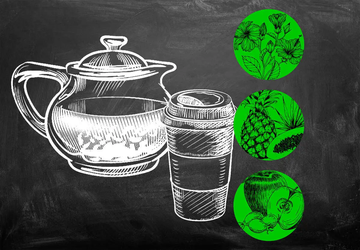 Чай "Фруктовый микс" 