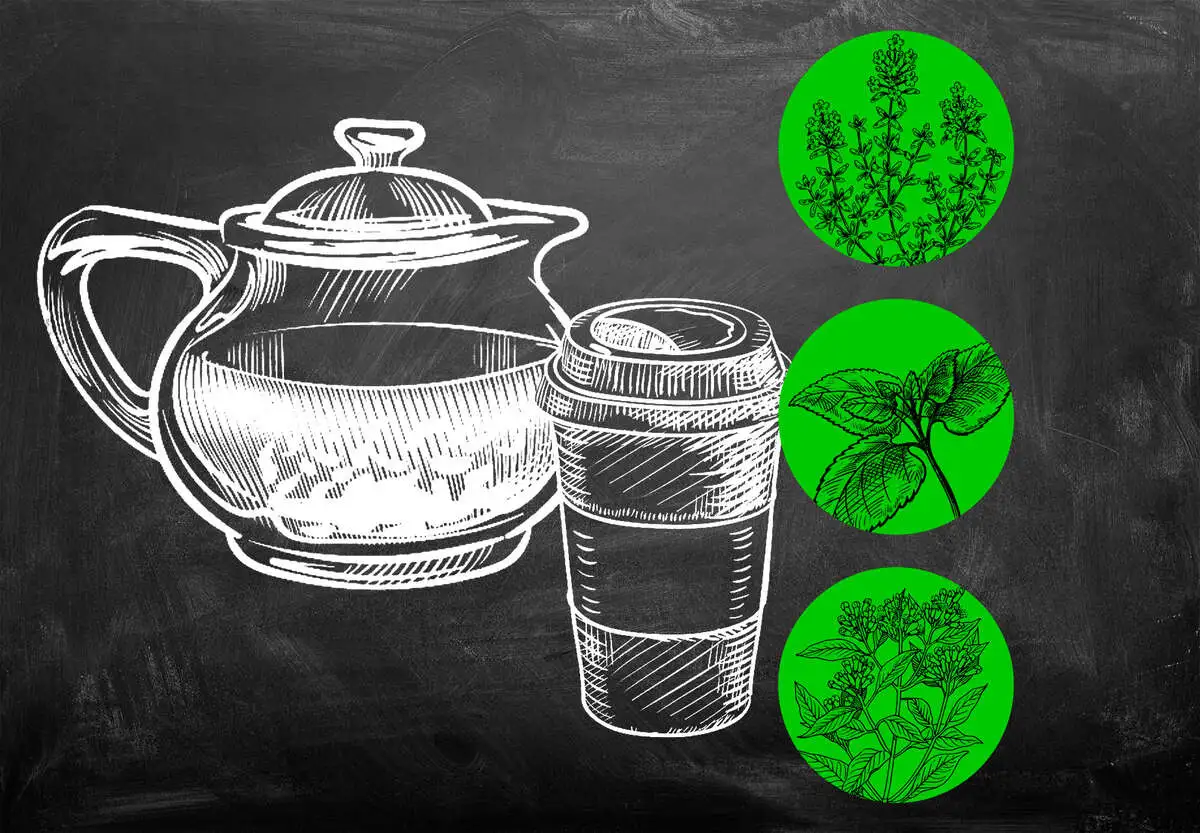 Чай с чабрецом 