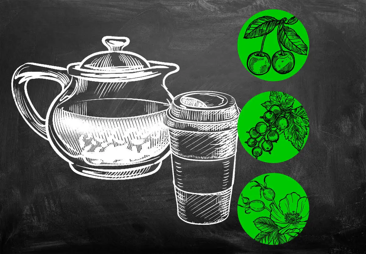 Чай "Вишневый пунш"