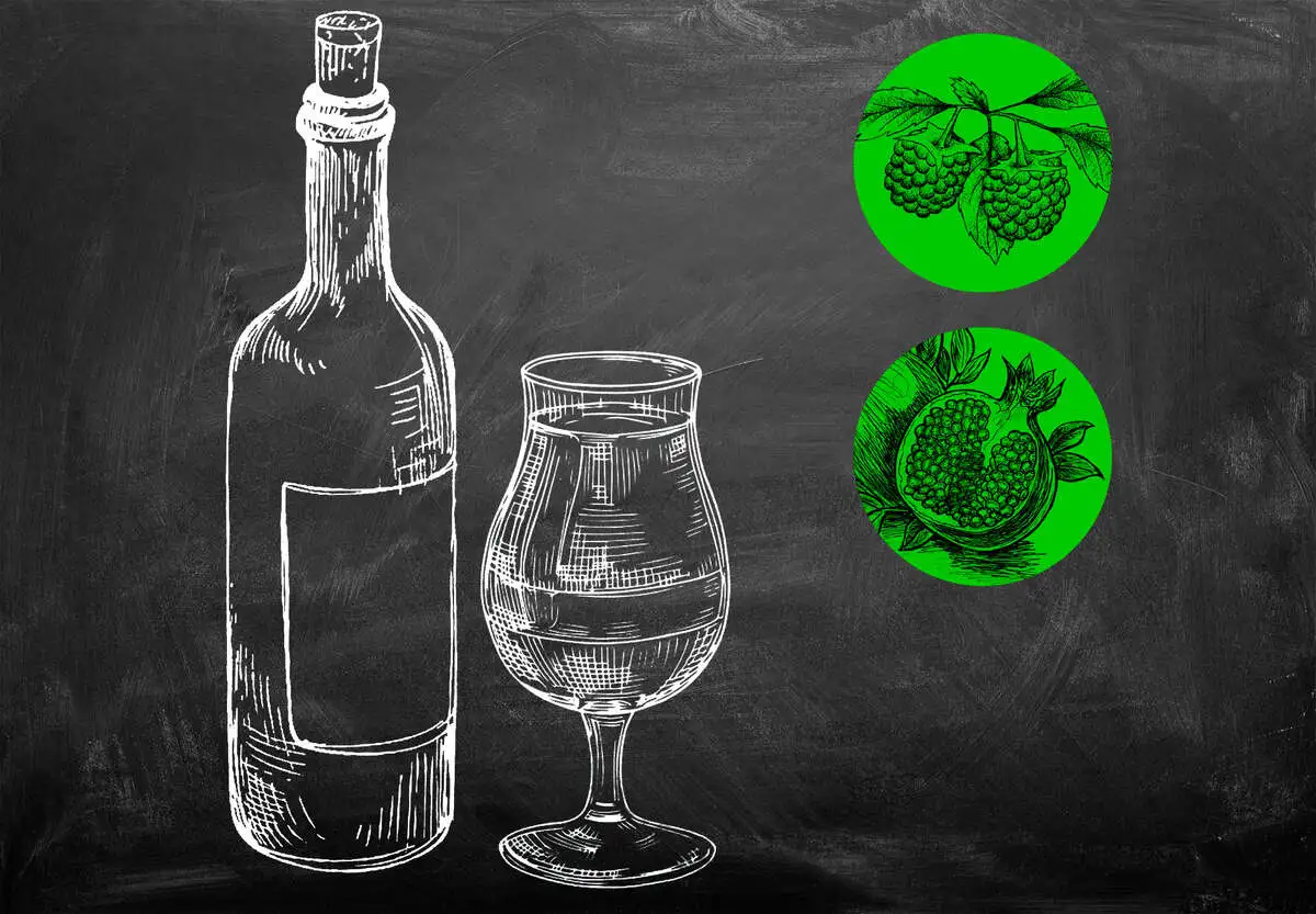 Ежевичное 500мл