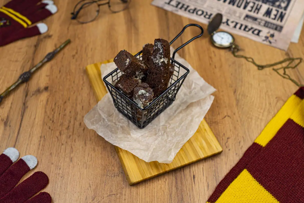 Гренки чесночные 