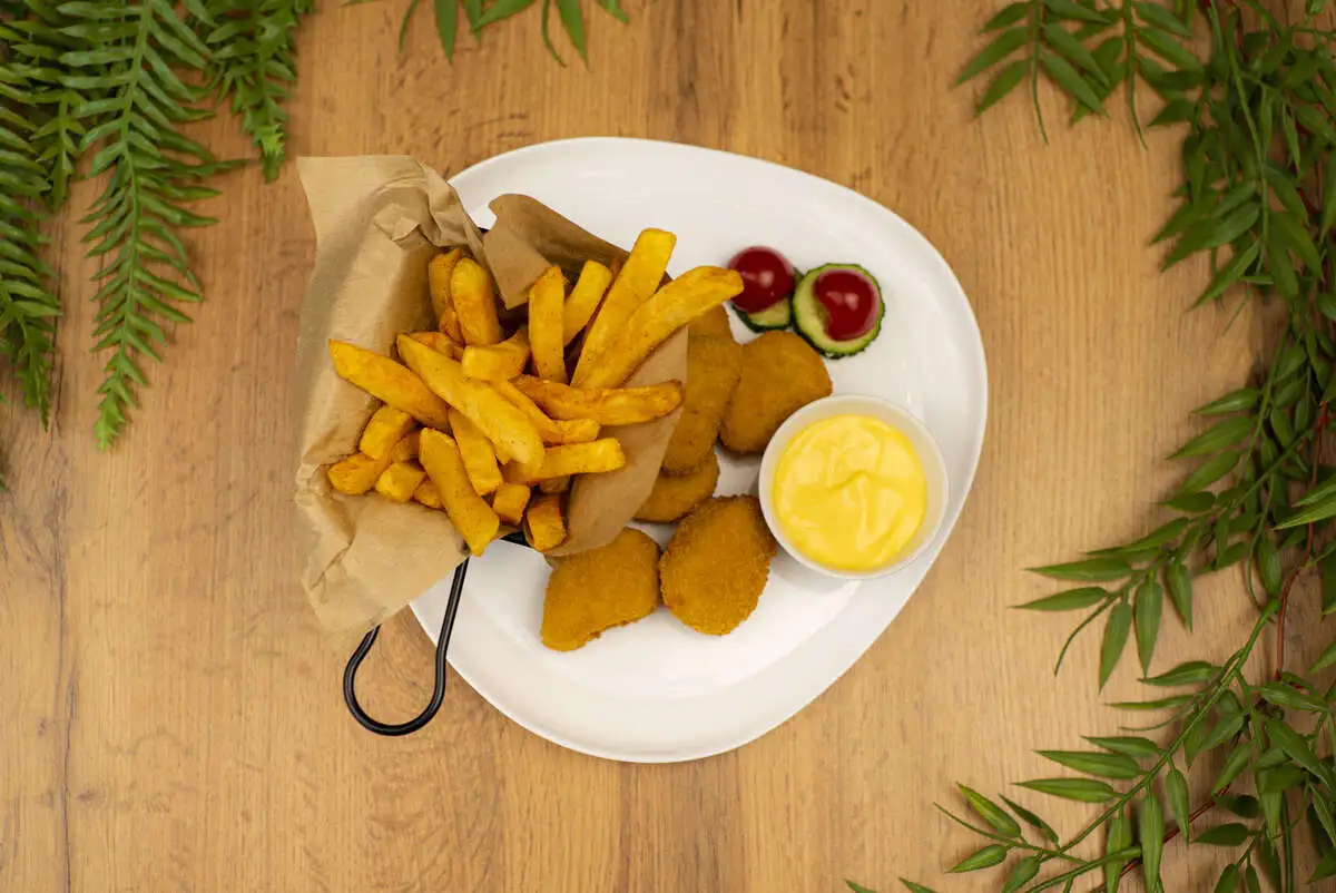 куриные наггетсы