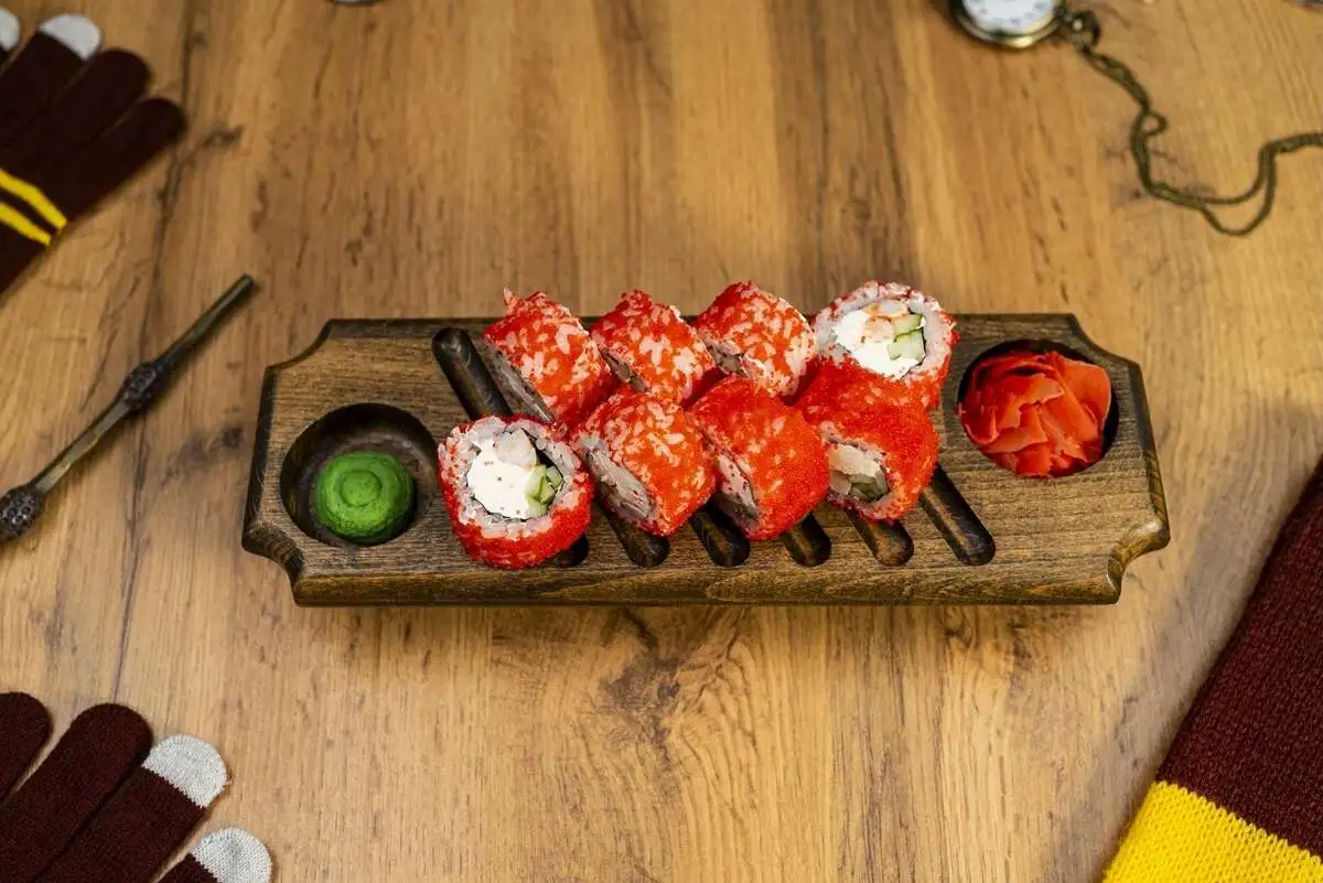 Калифорния с креветкой