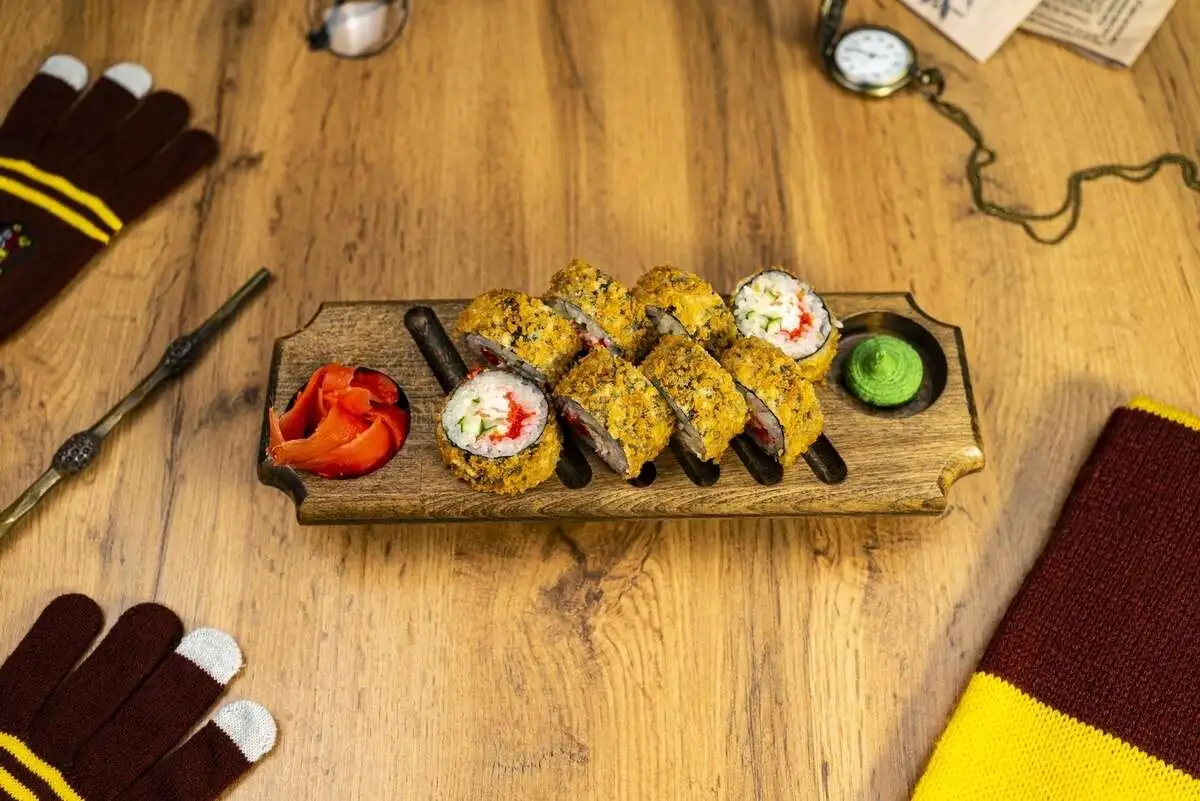 Калифорния темпура