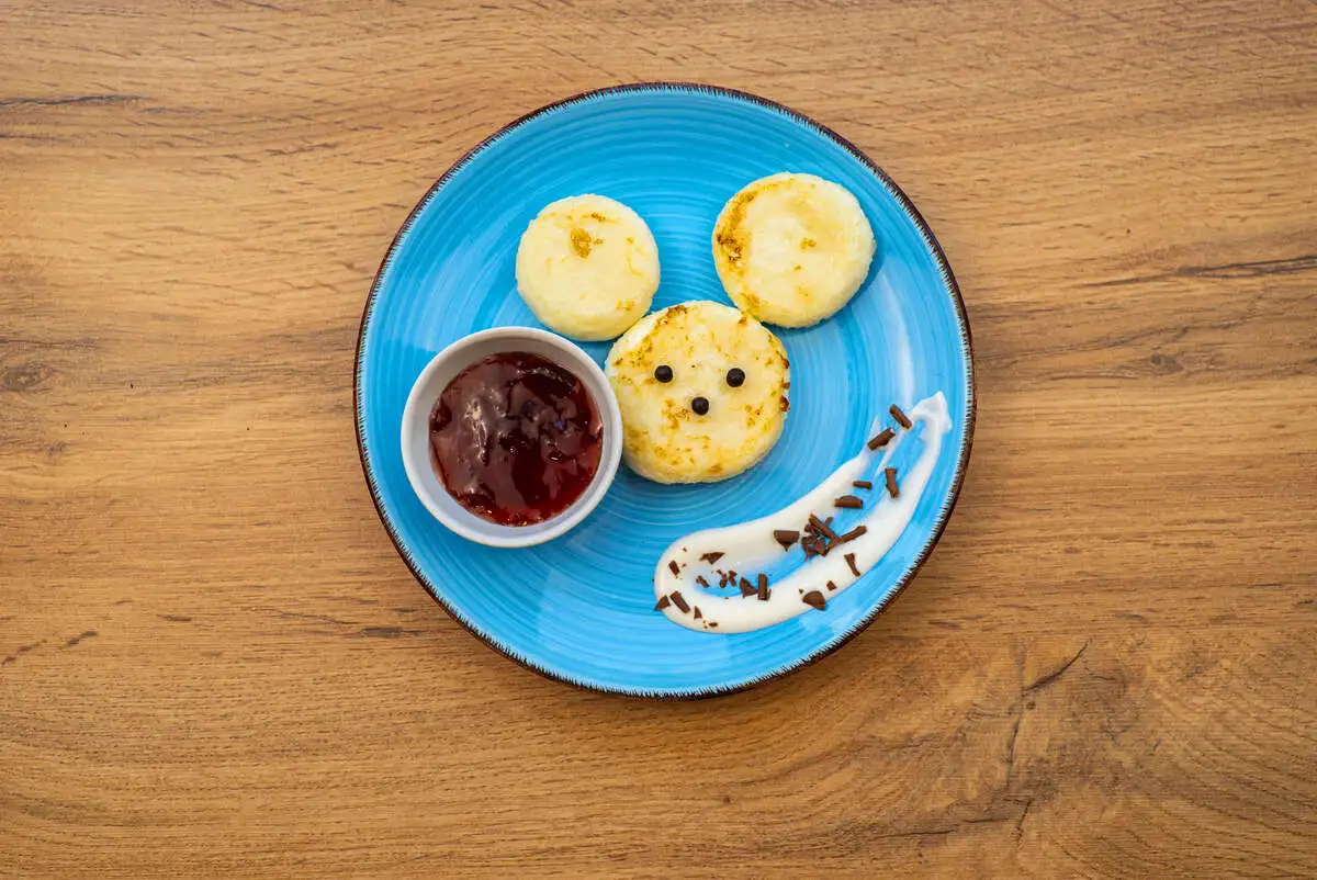 Сырники "Мышонок"