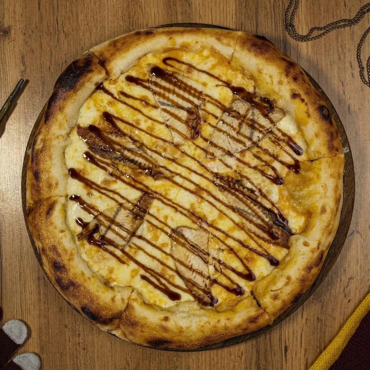 Копчённый угорь