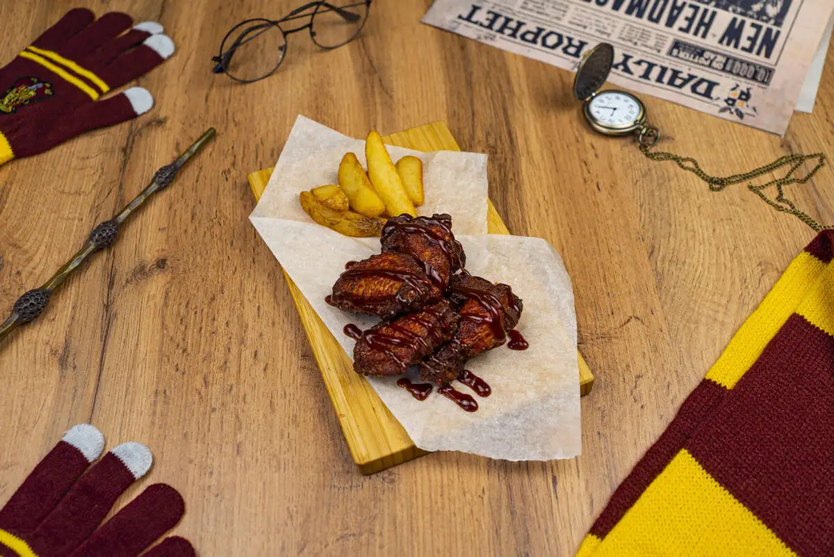 Крылья барбекю