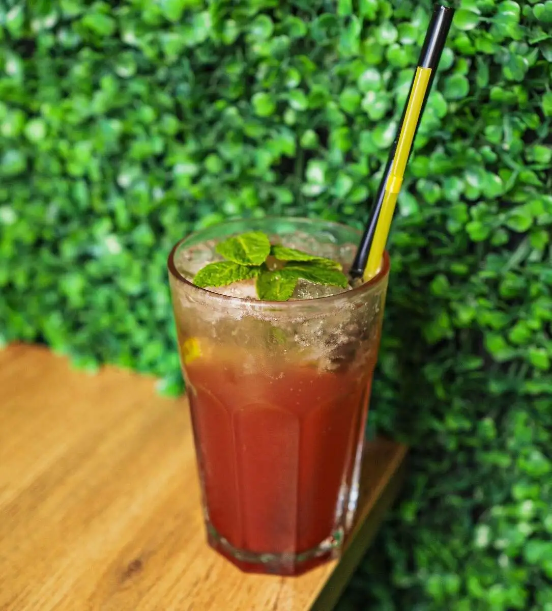 Клубничный мохито