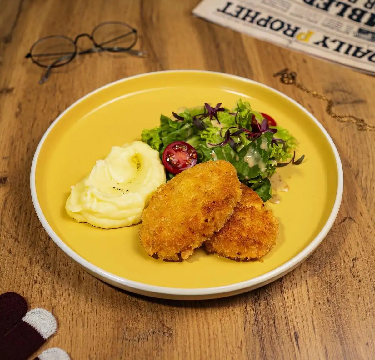 Форелевые котлеты Уизли