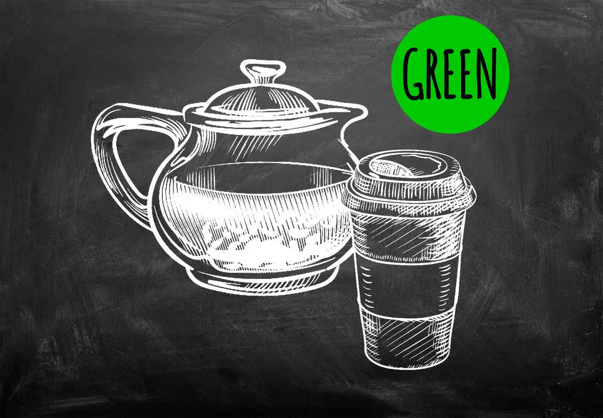 Чай Ганпаундер  зел