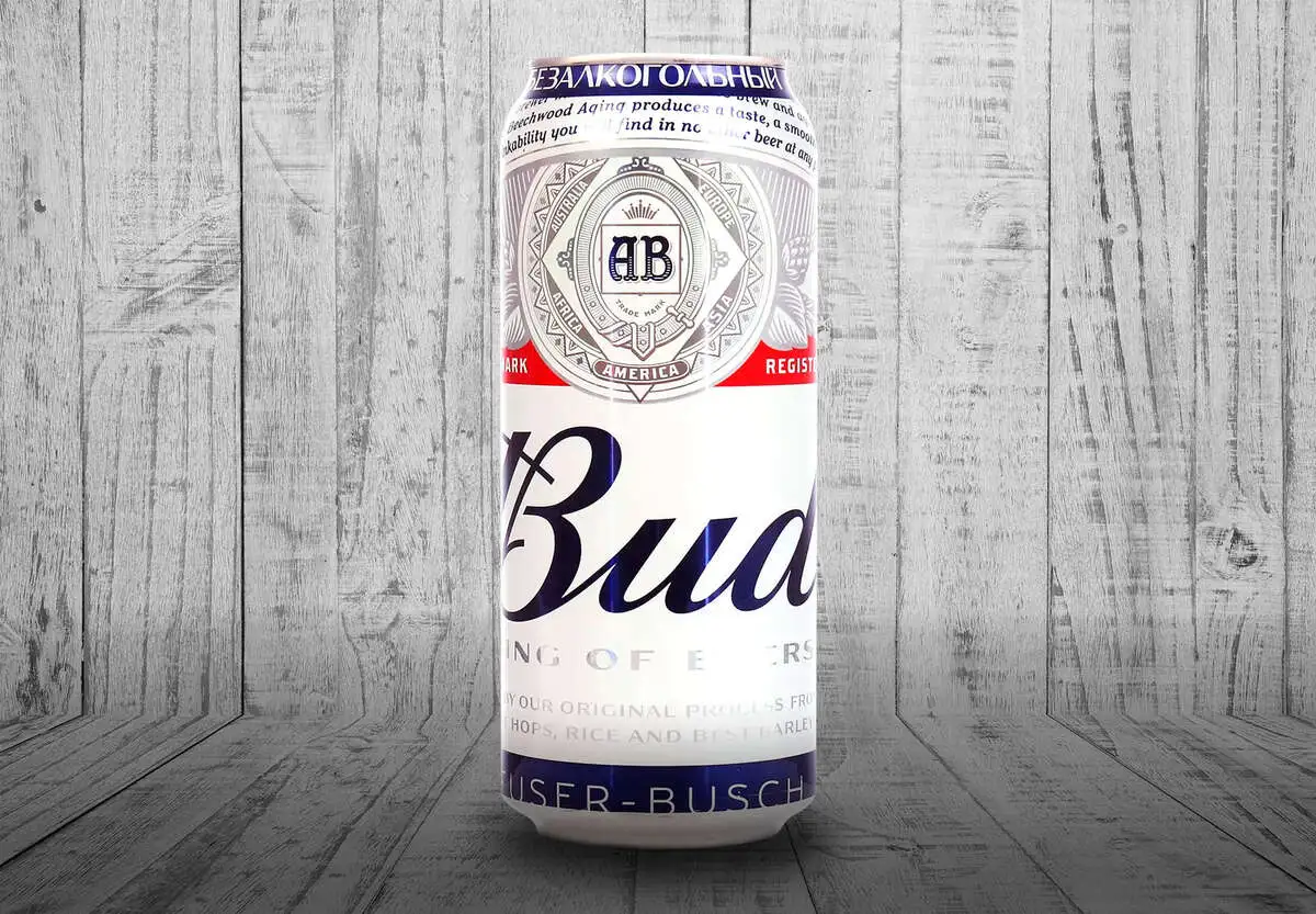 Б/А BUD 