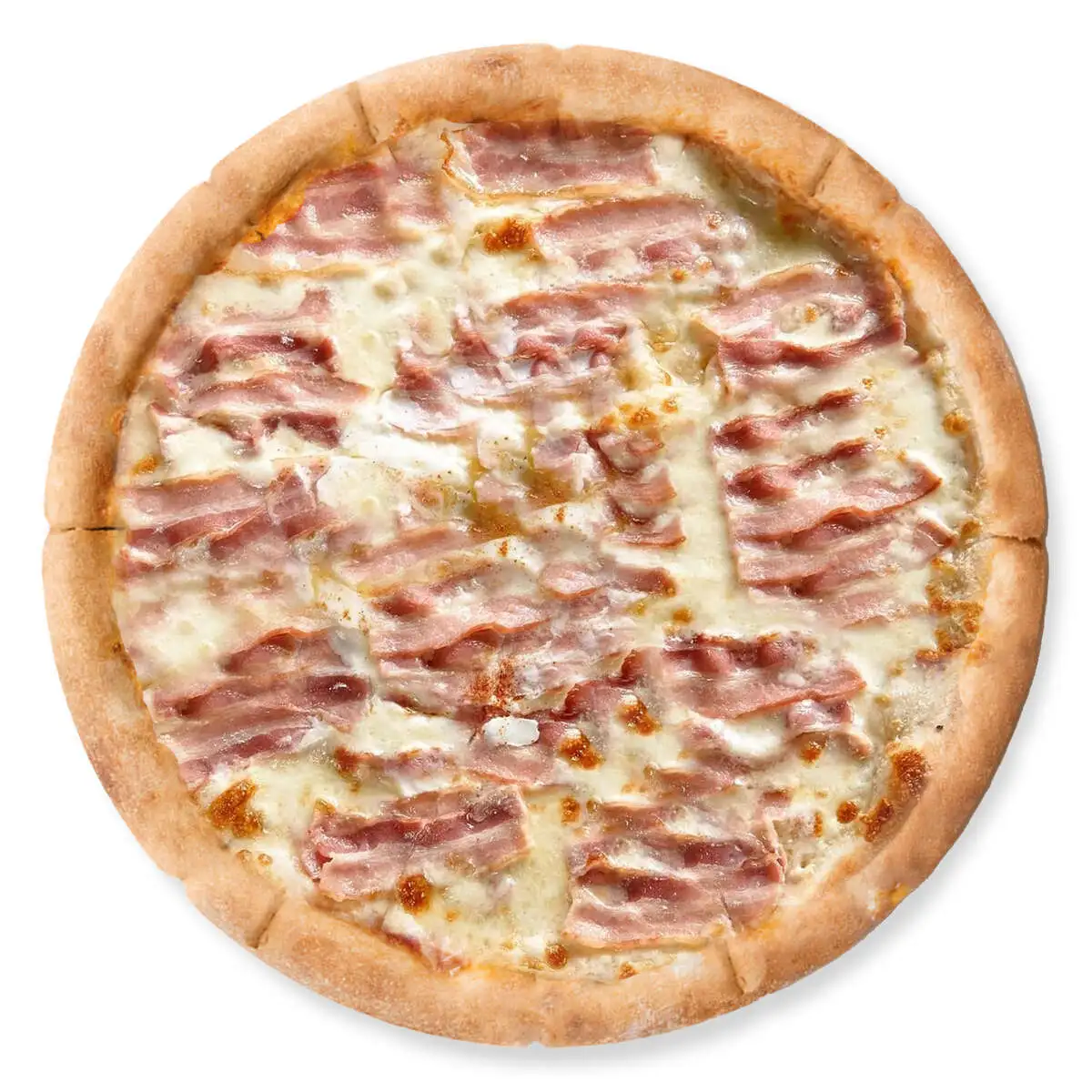 Пицца "Карбонара" 40 см.