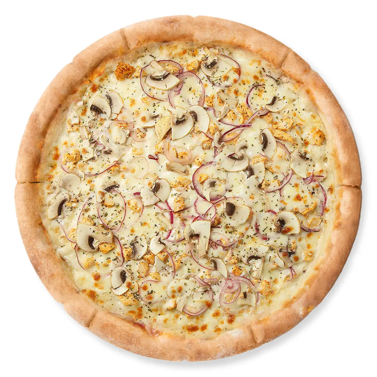 Пицца "Грибная" 40 см.