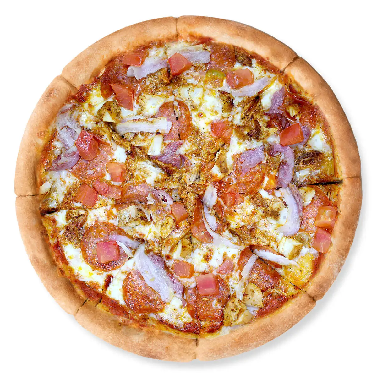 Пицца "Мясное Ассорти" 40 см.