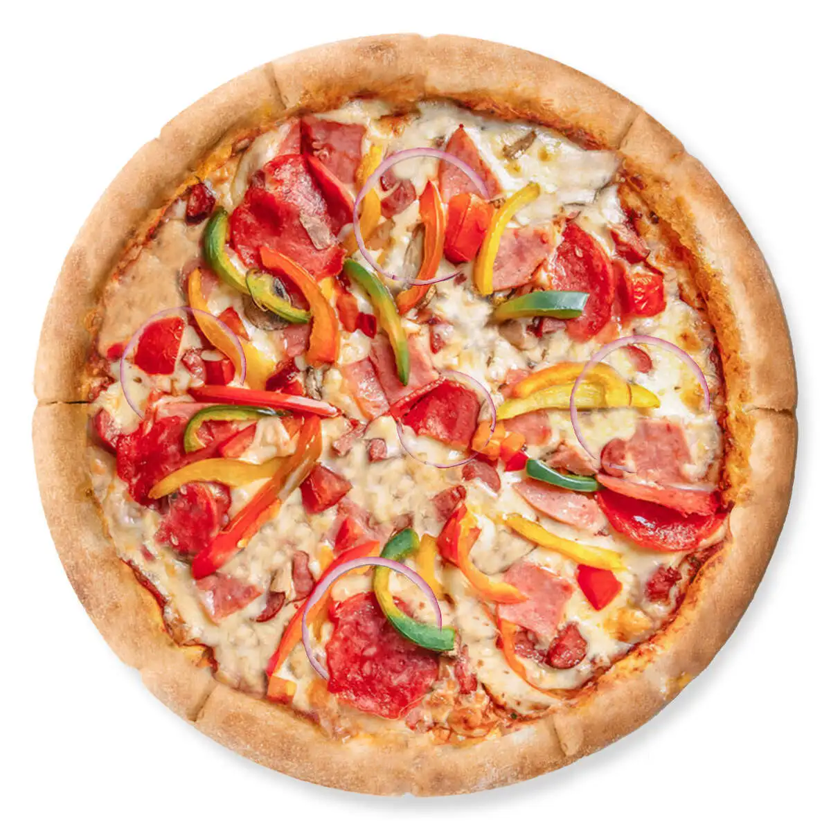 Пицца "Фермерская" 40 см.